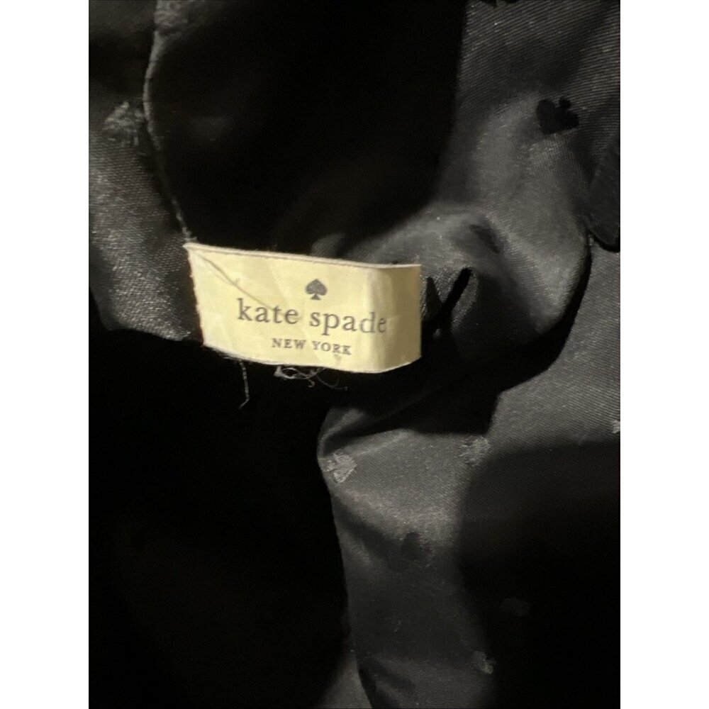 Kate Spade New York Shoulder Bag, Black, Jackson Medium Tote #WKRU5944 - Picture 11 of 12